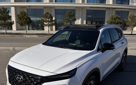 Hyundai Santa Fe IV, 2019 год, 2 950 000 рублей, 3 фотография