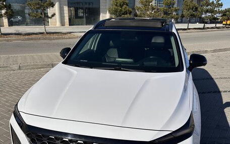 Hyundai Santa Fe IV, 2019 год, 2 950 000 рублей, 2 фотография
