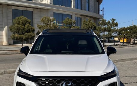 Hyundai Santa Fe IV, 2019 год, 2 950 000 рублей, 13 фотография