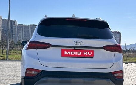 Hyundai Santa Fe IV, 2019 год, 2 950 000 рублей, 11 фотография