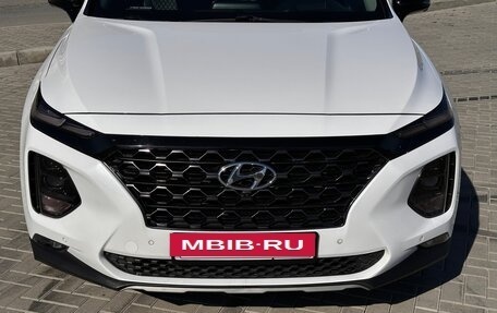 Hyundai Santa Fe IV, 2019 год, 2 950 000 рублей, 14 фотография