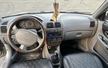Hyundai Accent II, 2004 год, 297 000 рублей, 7 фотография