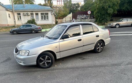 Hyundai Accent II, 2004 год, 297 000 рублей, 11 фотография