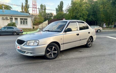 Hyundai Accent II, 2004 год, 297 000 рублей, 9 фотография