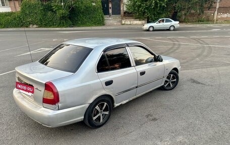 Hyundai Accent II, 2004 год, 297 000 рублей, 14 фотография