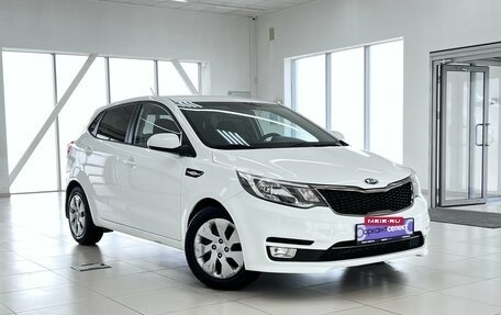 KIA Rio III рестайлинг, 2015 год, 1 040 000 рублей, 3 фотография