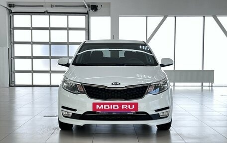 KIA Rio III рестайлинг, 2015 год, 1 040 000 рублей, 7 фотография