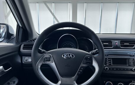 KIA Rio III рестайлинг, 2015 год, 1 040 000 рублей, 12 фотография