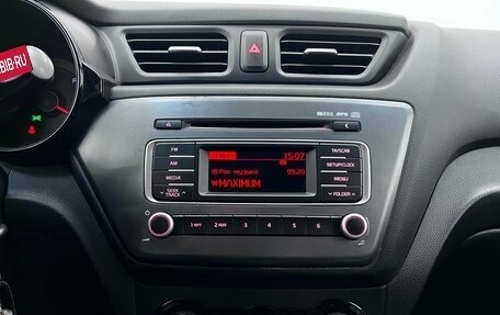 KIA Rio III рестайлинг, 2015 год, 1 040 000 рублей, 15 фотография