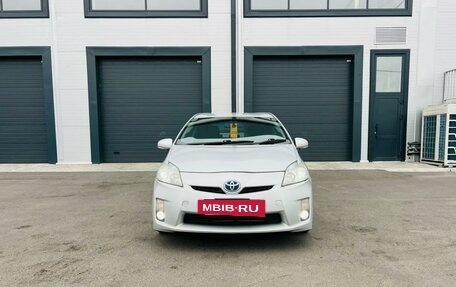 Toyota Prius, 2010 год, 1 129 000 рублей, 9 фотография