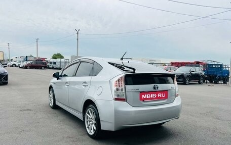 Toyota Prius, 2010 год, 1 129 000 рублей, 4 фотография