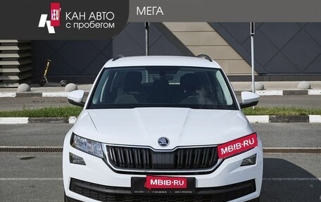 Skoda Kodiaq I, 2021 год, 2 587 000 рублей, 3 фотография