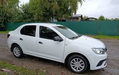 Renault Logan II, 2019 год, 1 200 000 рублей, 1 фотография