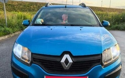 Renault Sandero II рестайлинг, 2016 год, 850 000 рублей, 1 фотография