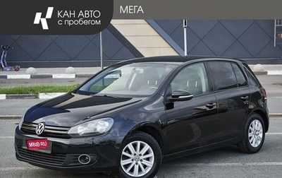 Volkswagen Golf VI, 2012 год, 748 000 рублей, 1 фотография