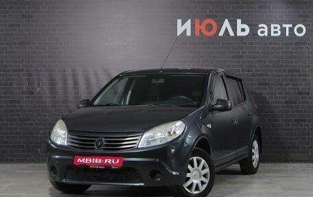 Renault Sandero I, 2010 год, 470 000 рублей, 1 фотография