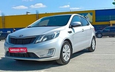 KIA Rio III рестайлинг, 2013 год, 800 000 рублей, 1 фотография
