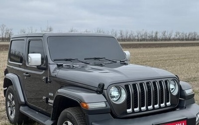 Jeep Wrangler, 2021 год, 4 500 000 рублей, 1 фотография