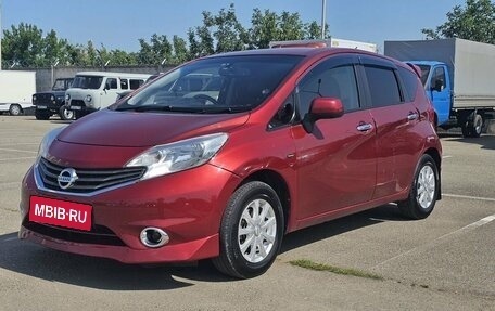 Nissan Note II рестайлинг, 2013 год, 750 000 рублей, 1 фотография