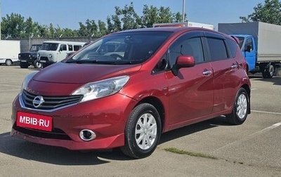 Nissan Note II рестайлинг, 2013 год, 750 000 рублей, 1 фотография