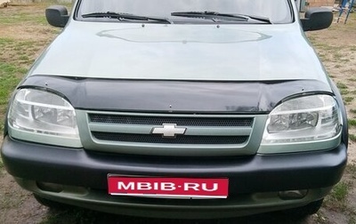 Chevrolet Niva I рестайлинг, 2009 год, 1 фотография