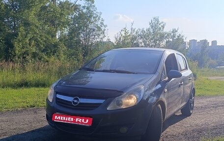Opel Corsa D, 2008 год, 400 000 рублей, 1 фотография