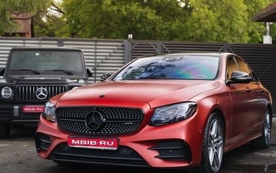 Mercedes-Benz E-Класс AMG, 2017 год, 4 650 000 рублей, 1 фотография