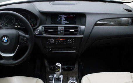 BMW X3, 2014 год, 2 049 000 рублей, 10 фотография