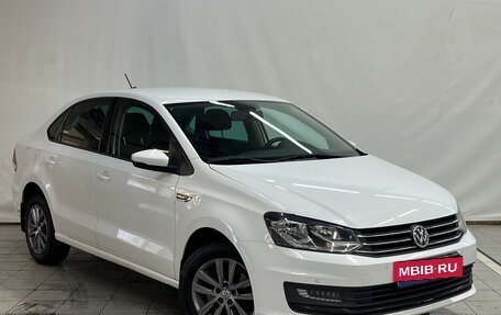 Volkswagen Polo VI (EU Market), 2019 год, 850 000 рублей, 2 фотография