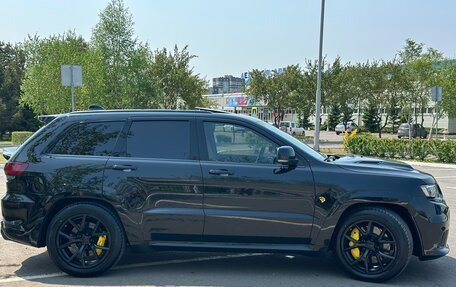 Jeep Grand Cherokee, 2018 год, 5 500 000 рублей, 5 фотография