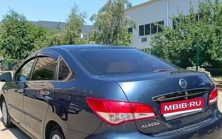 Nissan Almera, 2016 год, 780 000 рублей, 9 фотография