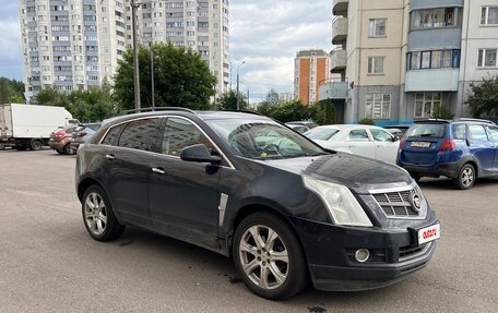Cadillac SRX II рестайлинг, 2010 год, 800 000 рублей, 2 фотография