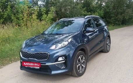 KIA Sportage IV рестайлинг, 2020 год, 2 000 050 рублей, 4 фотография