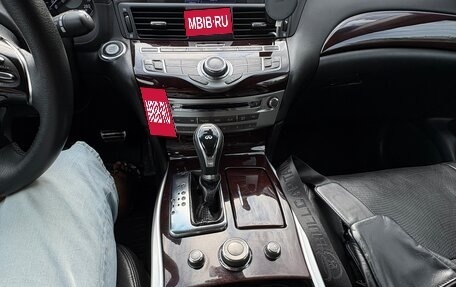 Infiniti M, 2010 год, 1 850 000 рублей, 12 фотография