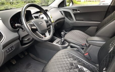Hyundai Creta I рестайлинг, 2018 год, 1 180 000 рублей, 14 фотография