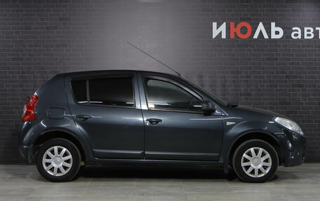 Renault Sandero I, 2010 год, 470 000 рублей, 5 фотография
