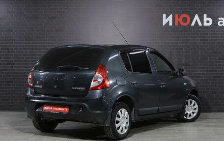 Renault Sandero I, 2010 год, 470 000 рублей, 6 фотография