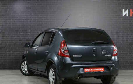 Renault Sandero I, 2010 год, 470 000 рублей, 9 фотография