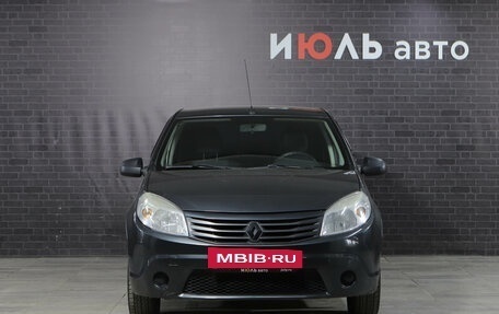 Renault Sandero I, 2010 год, 470 000 рублей, 2 фотография