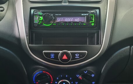 Hyundai Solaris II рестайлинг, 2014 год, 859 000 рублей, 13 фотография
