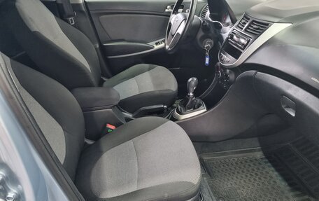 Hyundai Solaris II рестайлинг, 2014 год, 859 000 рублей, 9 фотография