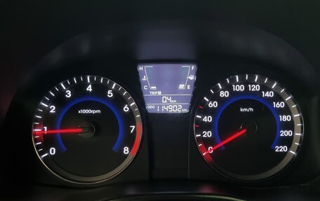 Hyundai Solaris II рестайлинг, 2014 год, 859 000 рублей, 12 фотография