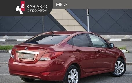 Hyundai Solaris II рестайлинг, 2012 год, 948 000 рублей, 2 фотография