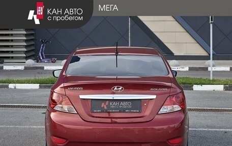 Hyundai Solaris II рестайлинг, 2012 год, 948 000 рублей, 4 фотография