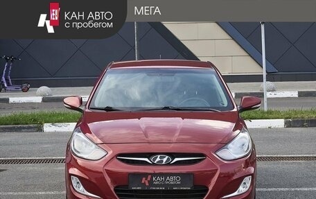 Hyundai Solaris II рестайлинг, 2012 год, 948 000 рублей, 3 фотография