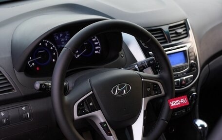 Hyundai Solaris II рестайлинг, 2012 год, 948 000 рублей, 5 фотография