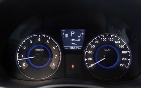 Hyundai Solaris II рестайлинг, 2012 год, 948 000 рублей, 18 фотография