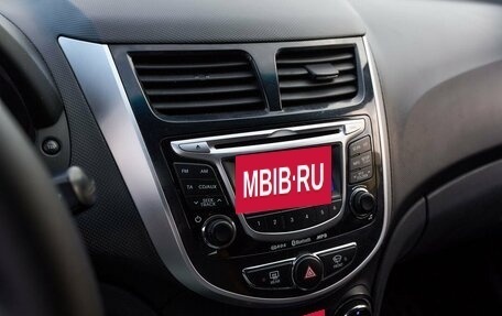 Hyundai Solaris II рестайлинг, 2012 год, 948 000 рублей, 7 фотография
