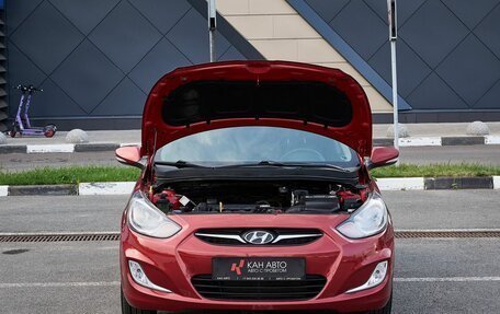 Hyundai Solaris II рестайлинг, 2012 год, 948 000 рублей, 16 фотография