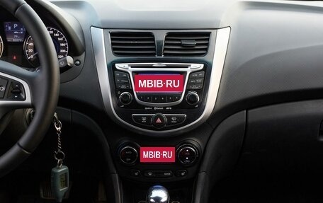 Hyundai Solaris II рестайлинг, 2012 год, 948 000 рублей, 15 фотография